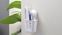 Товар: Стакан для зубных щеток Grampus Blonde Белый арт-GR-7082 - фото 2 Стакан для зубных щеток Grampus Blonde Белый арт-GR-7082 — фото 2, Стаканы для зубных щеток