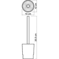 Ершик для унитаза WasserKRAFT Белый арт-K-C182 — фото 2, Ершики для унитаза