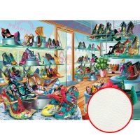 Фреска детская Ortograf Детские 6267 Фактура флок FLK Флизелин (3,8*2,7) Разноцветный, Предметы арт-6267 (флок FLK) — фото 1, Фрески