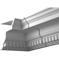 Внутренний угол Европласт 404x296x404 мм арт-4.01.322 — фото 1, Фасадный декор