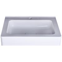 Тумба под раковину Style Line Каре 70 Люкс Plus Белый арт-СС-00002266 — фото 4, Тумбы под раковину