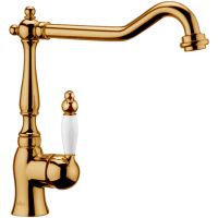Смеситель для кухни Webert Kitchen Valentino Бронза арт-VA920302065 — фото 1, Смесители для кухни
