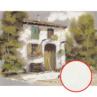 Фреска Ortograf Городской пейзаж живопись 11683 Фактура флок FLK Флизелин (3,5*2,7) Белый/Зеленый/Серый, Город/Пейзаж/Живопись арт-11683 (флок FLK) — фото 1, Фрески