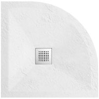 Душевой поддон из искусственного камня Grossman Strong 90x90 Белый арт-GR-S19090 — фото 2, Душевые поддоны из искусственного камня