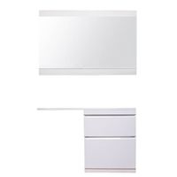 Зеркало Style Line Даллас 130 Люкс Белое арт-СС-00000581 — фото 2, Зеркала в ванную комнату