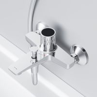 Смеситель для ванны AM.PM Gem Хром арт-F90A10400 — фото 3, Смеситель для ванны