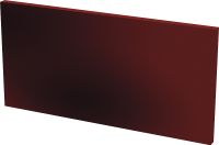 Подступенок Ceramika Paradyz Cloud Rosa Podstopnica гладкий 14,8х30см арт-50841 — фото 1, Ступени и клинкер