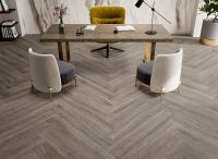 Керамогранит Pamesa Ceramica Cr. Rovere Bark матовый 8x40 см арт-015.223.0476.09741 — фото 3, Керамогранит