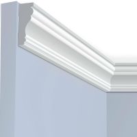 Карниз HIWOOD 2000x60x18 мм арт-T1060 — фото 1, Карнизы