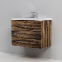 Товар: Тумба под раковину AM.PM Gem 75 подвесная Орех арт-M90FHX0752HF - фото 2 Тумба под раковину AM.PM Gem 75 подвесная Орех арт-M90FHX0752HF — фото 2, Тумбы под раковину