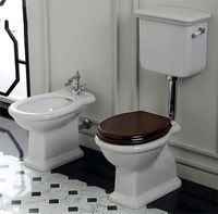 Унитаз Simas Lante приставной без бачка и сиденья арт-LA02bi — фото 7, Приставные унитазы