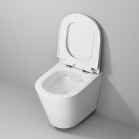 Унитаз Niagara Vista подвесной с сиденьем Микролифт арт-NG-9302 — фото 3, Подвесные унитазы