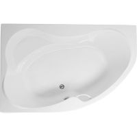 Акриловая ванна Aquanet Capri 170x110 L без гидромассажа арт-203914 — фото 1, Акриловые ванны