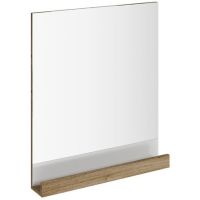 Зеркало Ravak 10° 65 Темно-ореховое арт-X000000853 — фото 1, Зеркала в ванную комнату