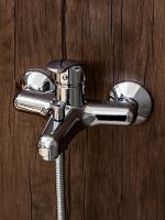 Смеситель для ванны Orange OneLife Хром арт-P01-611cr — фото 4, Смеситель для ванны