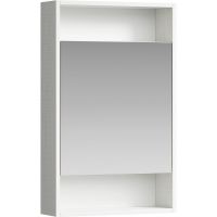 Зеркальный шкаф Aqwella Сити 50 Дуб канадский арт-SIT0405DK — фото 1, Зеркальные шкафы в ванную