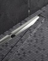 Душевой лоток Timo Drain System 60 с решеткой Хром / под плитку арт-DS230206/00 — фото 3, Душевые лотки