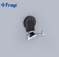 Двойной крючок Frap F33 Хром арт-F3305-2 — фото 5, Крючки для полотенец