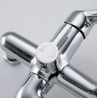 Душевая система Frap H17 Хром арт-F2417 — фото 5, Душевые стойки