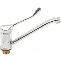 Смеситель для кухни Frap H54 Хром арт-F4954 — фото 1, Смесители для кухни