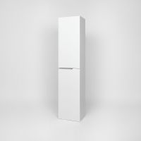 Шкаф пенал VIANT Куба 36 R подвесной Белый арт-VKUB360-PENR — фото 2, Пеналы для ванной комнаты