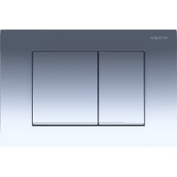 Клавиша смыва Aquatek Хром глянцевая арт-KDI-0000010 — фото 1, Кнопки смыва