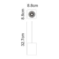 Ершик для унитаза WasserKRAFT Fulda Белый арт-K-691127 — фото 2, Ершики для унитаза