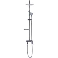 Товар: Душевая система River Crater D20-3 Хром арт-10000002968 - фото 2 Душевая система River Crater D20-3 Хром арт-10000002968 — фото 2, Душевые стойки