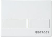 Комплект унитаза с инсталляцией Berges Floe Rimless с сиденьем Микролифт и Белой клавишей смыва арт-043284 — фото 13, Комплекты унитаз + инсталляция