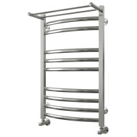 Водяной полотенцесушитель Terminus Енисей плюс П10 500x840 с полкой Хром арт-4620768886706 — фото 2, Водяные полотенцесушители