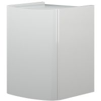 Подвесной шкаф Corozo Огайо 40 Белый арт-SD-00000632 — фото 2, Шкафы для ванной