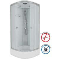 Товар: Душевая кабина Niagara Eco 90x90 без гидромассажа арт-E90/26/MT - фото 2 Душевая кабина Niagara Eco 90x90 без гидромассажа арт-E90/26/MT — фото 2, Душевые кабины