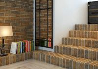 Керамическая плитка Monopole Ceramica Jerica Terra настенная 7,5x28 см арт-Jerica Terra 7,5x28 — фото 4, Керамическая плитка