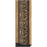 Зеркало Evoform Octagon 64х64 в багетной раме - Вензель серебряный 101 мм арт-BY 7378 — фото 2, Зеркала в ванную комнату