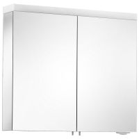 Зеркальный шкаф Keuco Royal Reflex.2 80 24203 171301 с подсветкой Серебряный арт-24203171301 — фото 1, Зеркальные шкафы в ванную