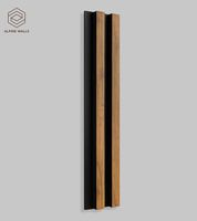 Стеновая панель Alpine Walls Line Art 2900х120х21 мм арт-ECO78217401BT — фото 1, Панели