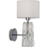 Товар: Настенный светильник Maytoni Modern Talento Белый Хром арт-DIA008WL-01CH - фото 2 Настенный светильник Maytoni Modern Talento Белый Хром арт-DIA008WL-01CH — фото 2, Бра