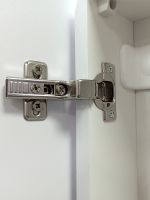 Зеркальный шкаф Reflection Circle 600х800 R с подсветкой Белый матовый арт-RF2108SR — фото 8, Зеркальные шкафы в ванную