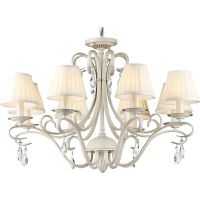 Люстра Maytoni Elegant Brionia Белая Бежевая арт-ARM172-08-G — фото 2, Люстры