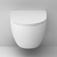 Унитаз AM.PM Awe подвесной без сиденья арт-C111700WH — фото 2, Подвесные унитазы