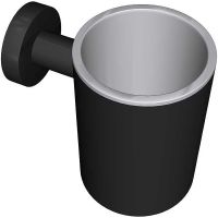 Стакан для зубных щеток Colombo Design Plus Черный матовый арт-W4902.NM — фото 1, Стаканы для зубных щеток