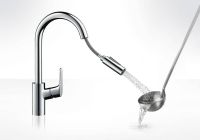 Товар: Смеситель для кухни Hansgrohe Focus Черный матовый арт-31815670 - фото 2 Смеситель для кухни Hansgrohe Focus Черный матовый арт-31815670 — фото 2, Смесители для кухни
