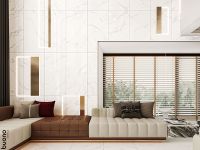 Керамогранит Buono Ceramica Marble Carrara Anita Mat 60х120 см арт-M4403M — фото 10, Керамогранит