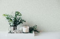 Товар: Обои AS Creation Maison Charme Винил на флизелине (0,53*10,05) Белый/Зеленый, Листья арт-39073-1 - фото 5 Обои AS Creation Maison Charme Винил на флизелине (0,53*10,05) Белый/Зеленый, Листья арт-39073-1 — фото 5, Обои для стен