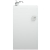 Тумба под раковину Corozo Комо 40 подвесная Белая арт-SD-00000317 — фото 2, Тумбы под раковину