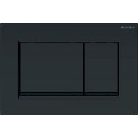 Клавиша смыва Geberit Sigma 30 Черный матовый арт-115.883.16.1 — фото 1, Кнопки смыва