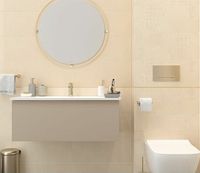 Керамическая плитка Creto Effetto Sparks Beige wall 01 настенная 25х60 см арт-A0442D19601 — фото 4, Керамическая плитка