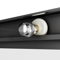 Душевой уголок AM.PM X-Joy 100х100 профиль Черный матовый стекло прозрачное арт-W94G-403-100100-BТ1К — фото 6, Квадратные душевые уголки