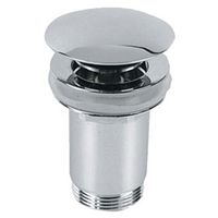 Донный клапан PlastBrno Хром арт-EUVCR02 — фото 1, Донные клапаны