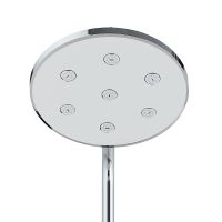 Верхний душ Orange Хром арт-S11TS — фото 4, Верхние души